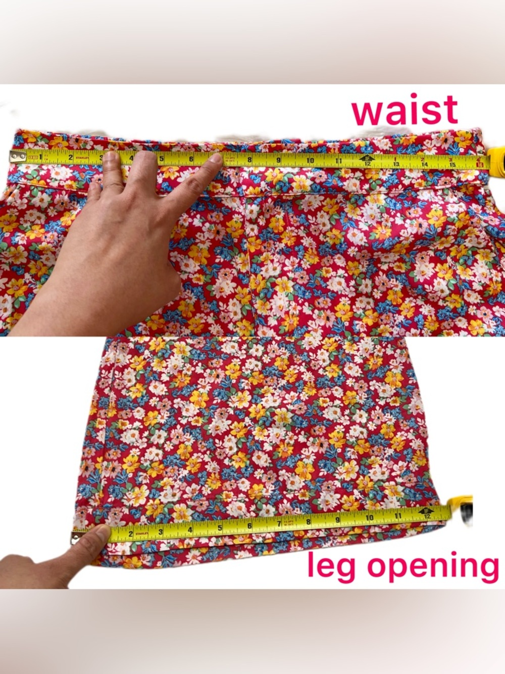 Mango MNG multicolored floral print wide leg pants US Women’s XL EUC - Picture 7 of 10